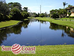 Adult Condos View of Pond